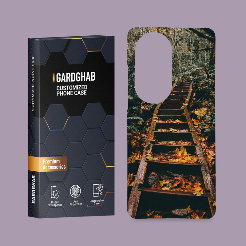 کاور گارد قاب مدل ساده مناسب برای گوشی موبایل هوآوی P50 Pro