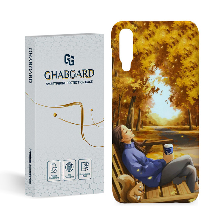 کاور قاب گارد مدل دخترانه مناسب برای گوشی موبایل سامسونگ galaxy a50/ a30s/ a50s
