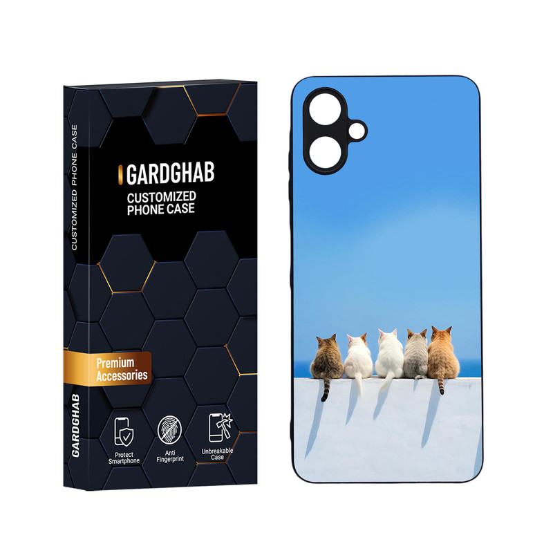 کاور گارد قاب مدل هنری مناسب برای گوشی موبایل سامسونگ Galaxy A06