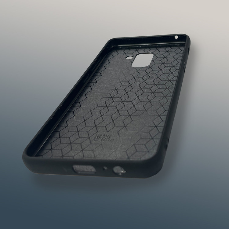 کاور گارد قاب علوی مدل Glass مناسب برای گوشی موبایل سامسونگ Galaxy A8 Plus