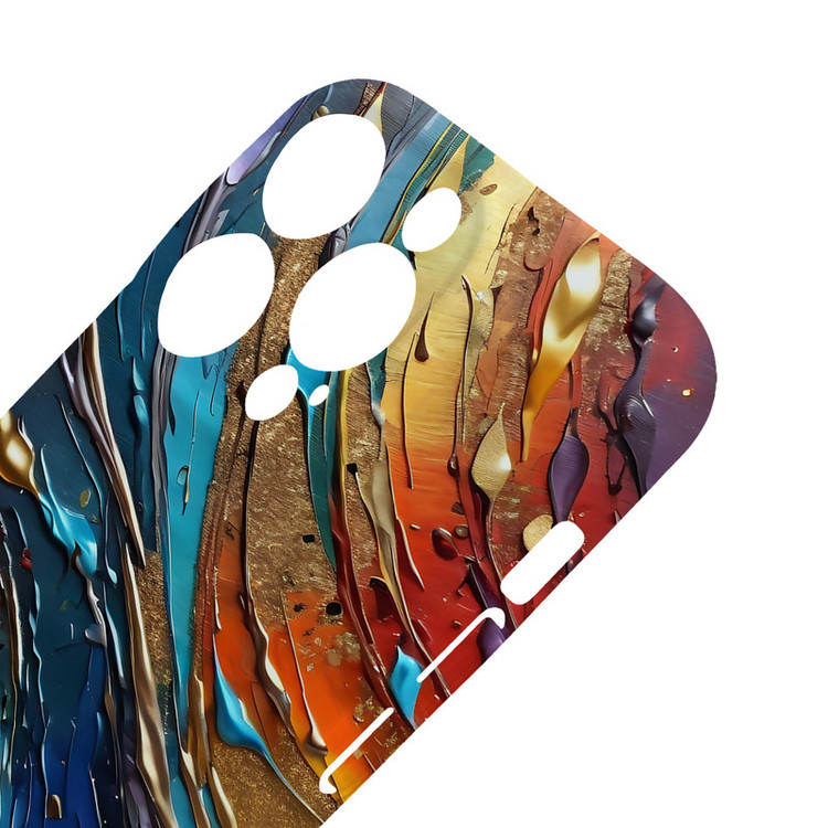 کاور گارد قاب مدل ساده مناسب برای گوشی موبایل اپل iPhone 15 Promax