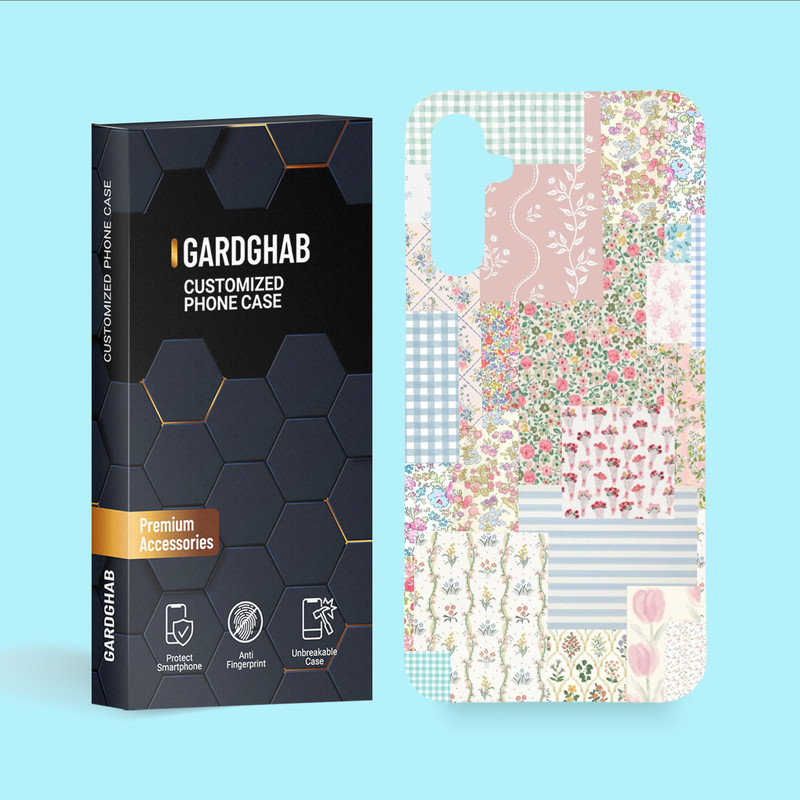 کاور گارد قاب مدل دخترانه مناسب برای گوشی موبایل سامسونگ Galaxy A34