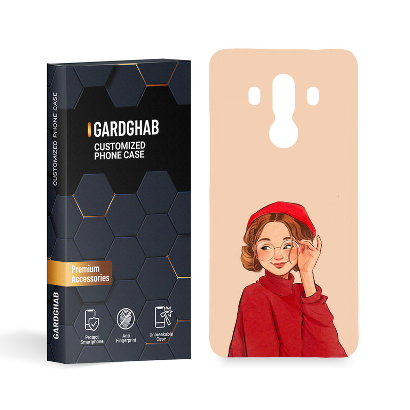 کاور گارد قاب مدل دخترانه مناسب برای گوشی موبایل هوآوی Mate 10 Pro