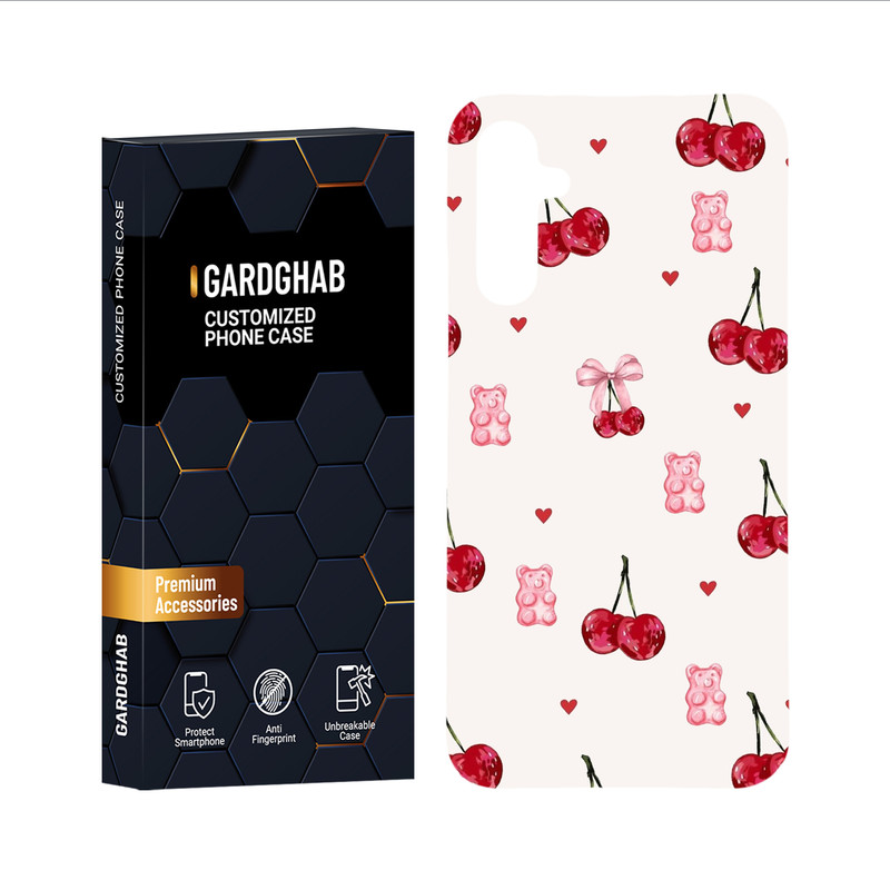 کاور گارد قاب مدل دخترانه مناسب برای گوشی موبایل سامسونگ Galaxy A34