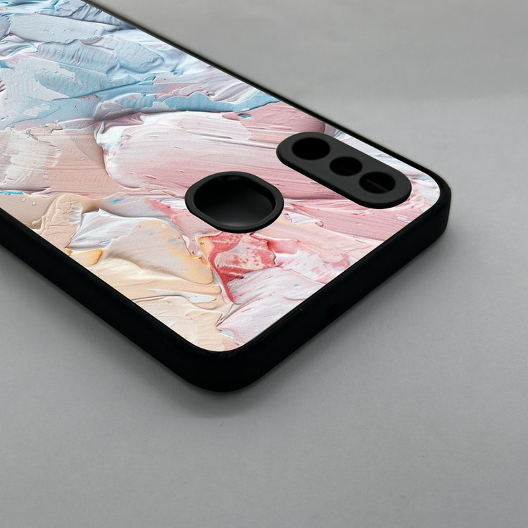 کاور گارد قاب علوی مدل MLG مناسب برای گوشی موبایل سامسونگ Galaxy A20