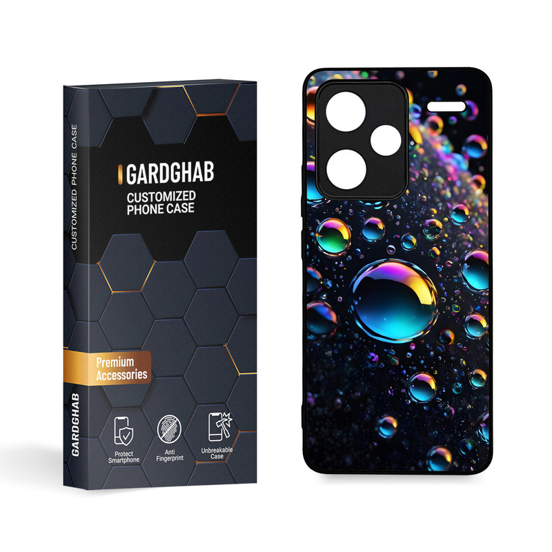کاور گارد قاب مدل ساده مناسب برای گوشی موبایل شیائومی Redmi Note 13 Pro Plus 5G