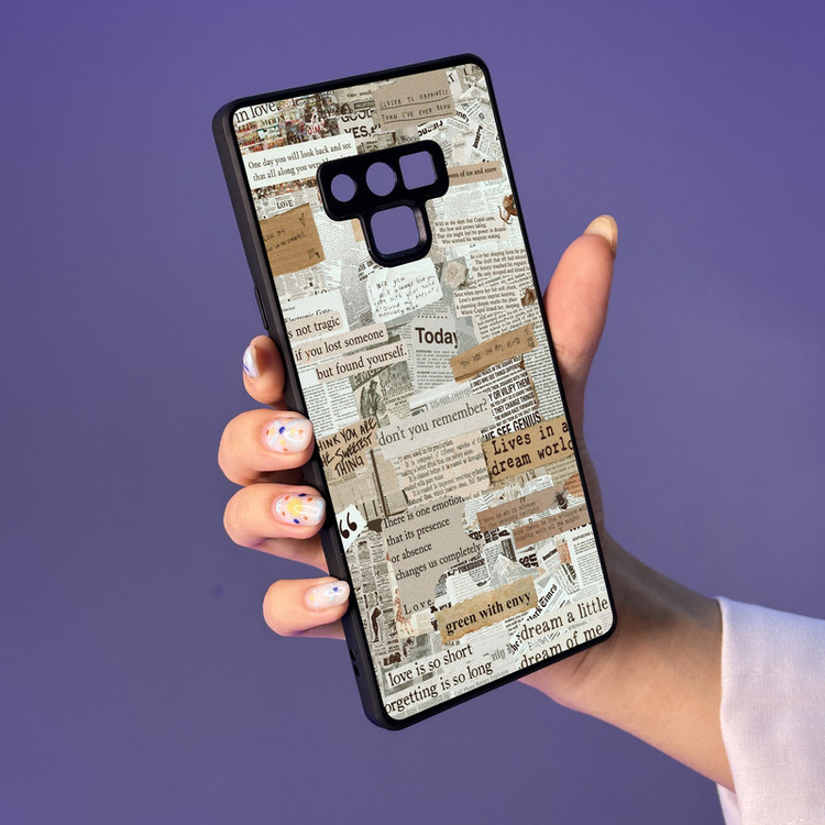 کاور گارد قاب علوی مدل MLG مناسب برای گوشی موبایل سامسونگ Galaxy Note 9