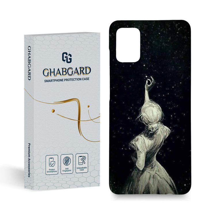 کاور قاب گارد مدل دخترانه مناسب برای گوشی موبایل سامسونگ Galaxy A31