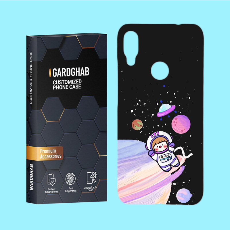 کاور گارد قاب علوی مدل فانتزی مناسب برای گوشی موبایل شیائومی Redmi Note 7/7Pro