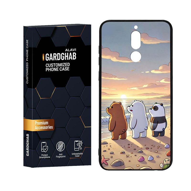 کاور گارد قاب علوی مدل Glass مناسب برای گوشی موبایل هوآوی Mate 10 Lite