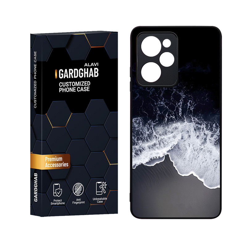 کاور گارد قاب علوی مدل Glass مناسب برای گوشی موبایل شیائومی  Poco X5 Pro