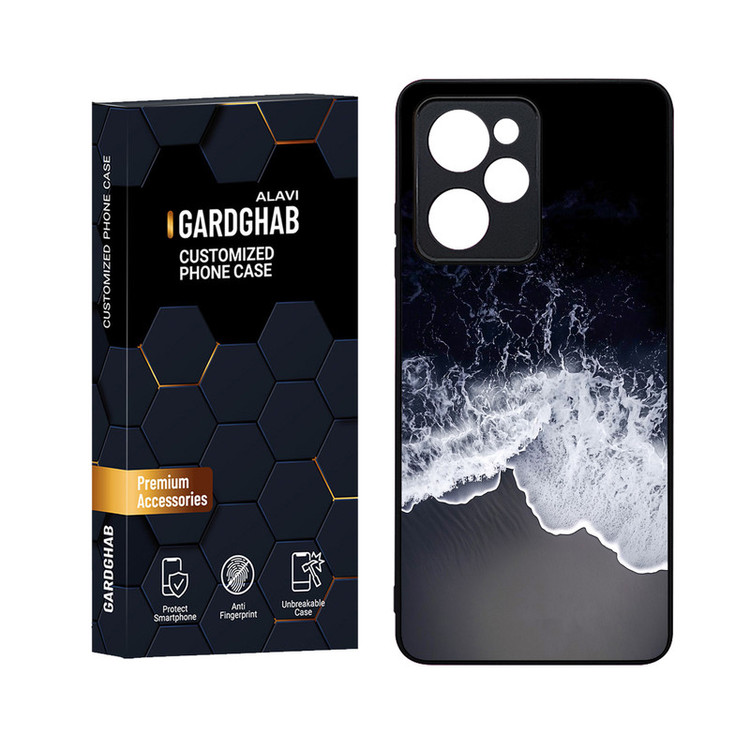 کاور گارد قاب علوی مدل Glass مناسب برای گوشی موبایل شیائومی Poco X5 Pro
