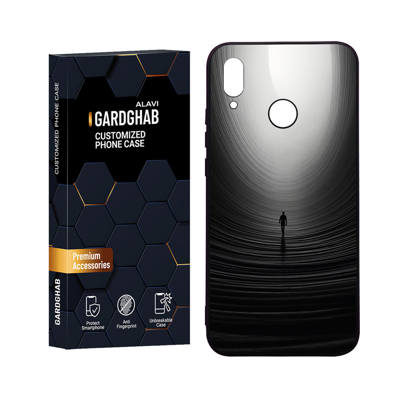 کاور گارد قاب علوی مدل Glass مناسب برای گوشی موبایل Nova 3E