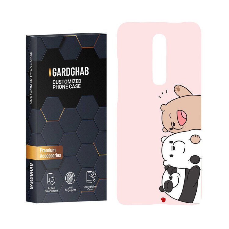 کاور قاب گارد مدل فانتزی مناسب برای گوشی موبایل شیائومی Mi 9T / Mi 9T Pro / Redmi K20 / K20 pro