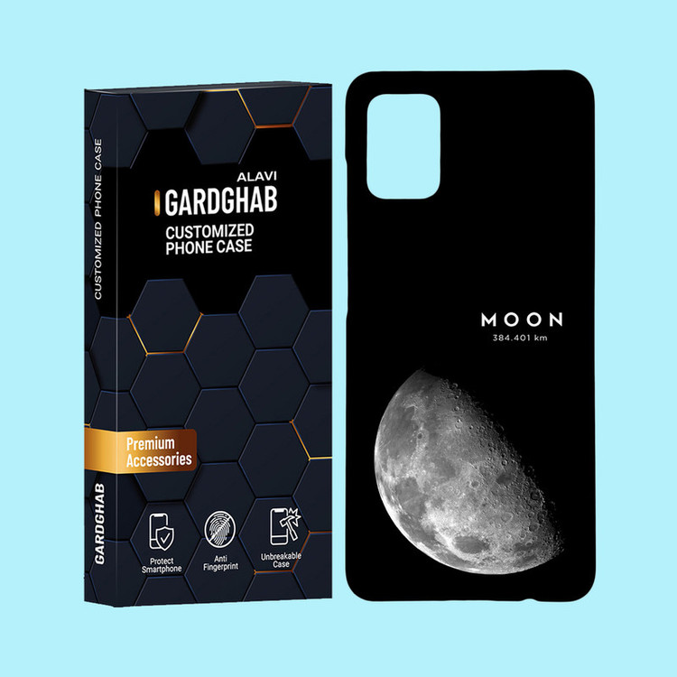 کاور گارد قاب علوی مدل کهکشان مناسب برای گوشی موبایل سامسونگ Galaxy A31