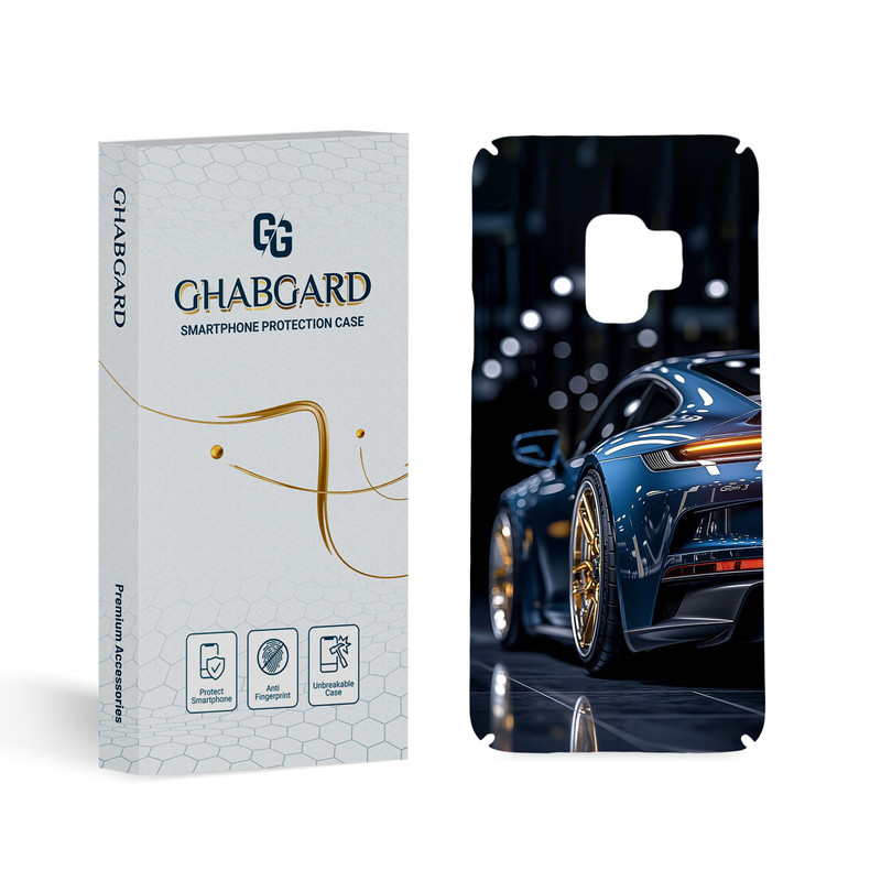 کاور قاب گارد مدل پسرانه مناسب برای گوشی موبایل سامسونگ Galaxy S9