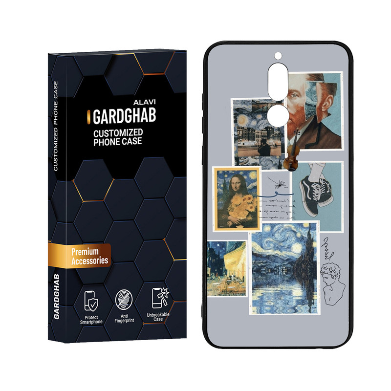 کاور گارد قاب علوی مدل Glass مناسب برای گوشی موبایل هوآوی  Mate 10 Lite