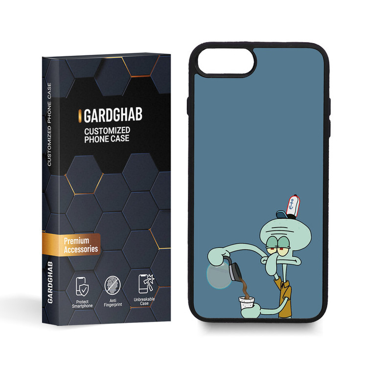 کاور گارد قاب مدل اختاپوس مناسب برای گوشی موبایل اپل IPhone 7 Plus / 8 Plus