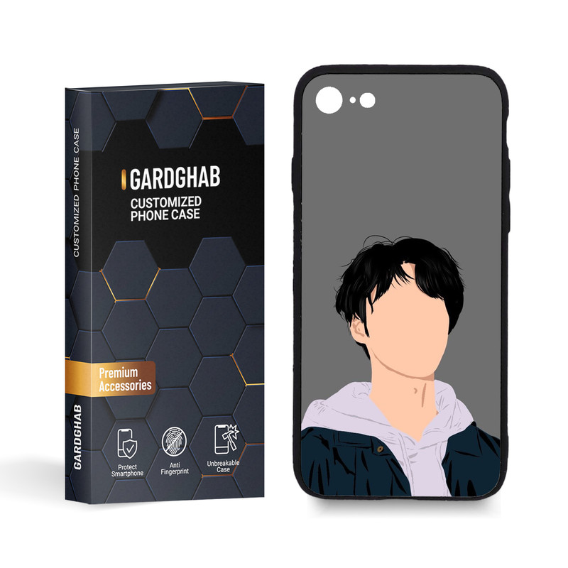کاور گارد قاب مدل پسرانه مناسب برای گوشی موبایل اپل iPhone 7/8 / SE 2020