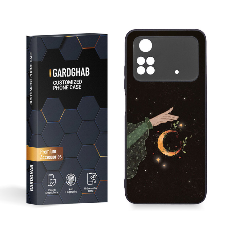 کاور گارد قاب مدل دخترانه مناسب برای گوشی موبایل شیائومی Poco M4 Pro 4G