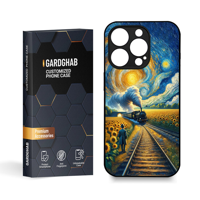 کاور گارد قاب مدل فانتزی مناسب برای گوشی موبایل اپل iPhone 15 Pro