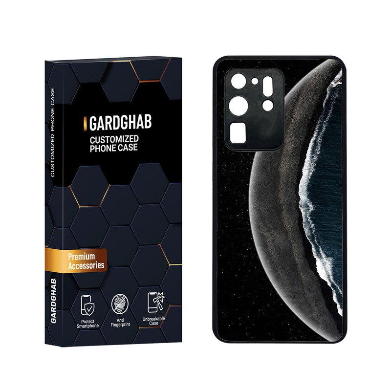 کاور گارد قاب مدل هنری مناسب برای گوشی موبایل سامسونگ Galaxy S20 Ultra