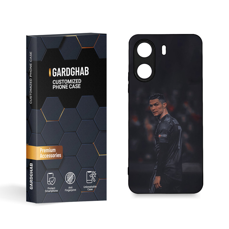 کاور گارد قاب مدل پسرانه مناسب برای گوشی موبایل شیائومی Redmi 13C 4G / Poco C65