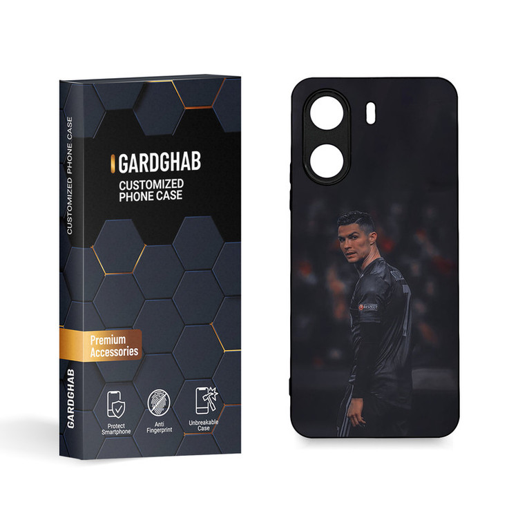 کاور گارد قاب مدل پسرانه مناسب برای گوشی موبایل شیائومی Redmi 13C 4G / Poco C65
