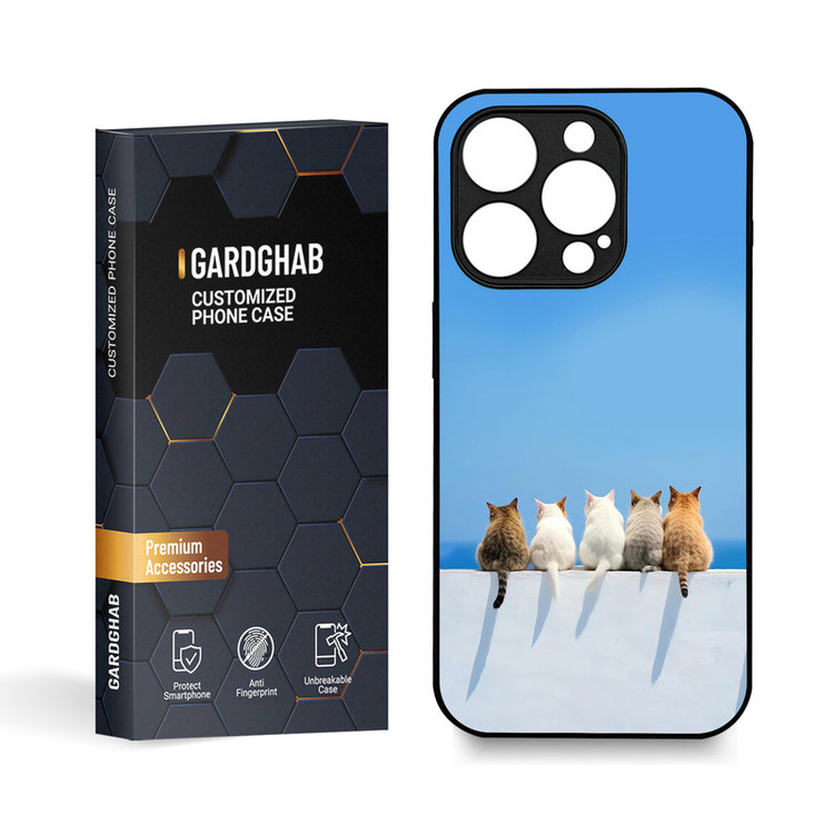کاور گارد قاب مدل هنری مناسب برای گوشی موبایل اپل iPhone 15 Pro