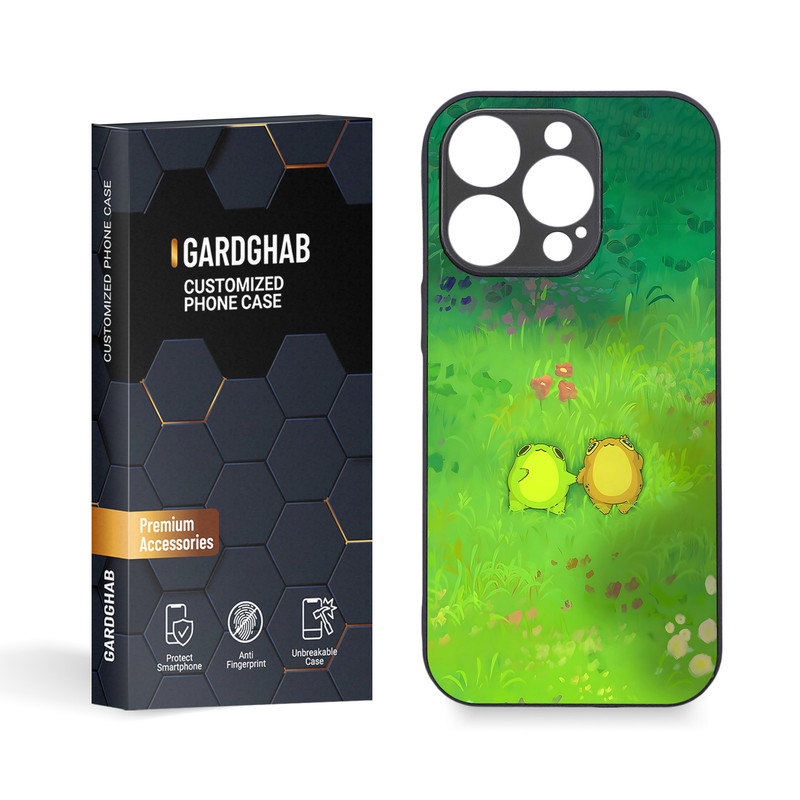 کاور گارد قاب مدل دخترانه مناسب برای گوشی موبایل اپل iPhone 16 Pro