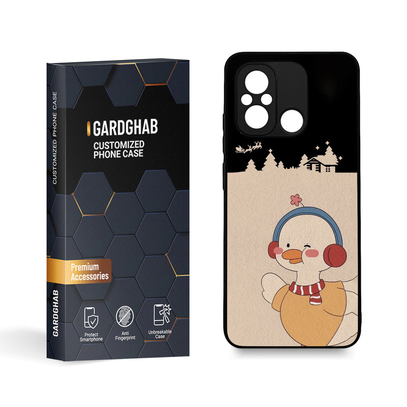 کاور گارد قاب مدل فانتزی مناسب برای گوشی موبایل شیائومی Poco C55