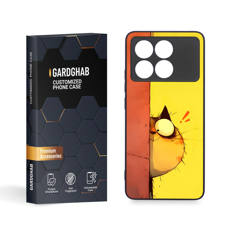 کاور گارد قاب مدل دخترانه مناسب برای گوشی موبایل شیائومی Poco X6 Pro 5G