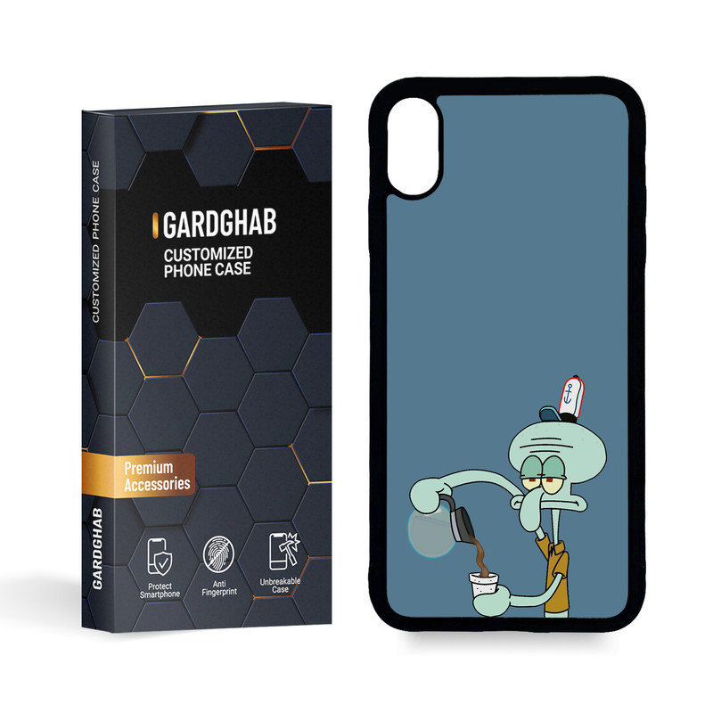 کاور گارد قاب مدل فانتزی مناسب برای گوشی موبایل اپل iPhone XS MAX