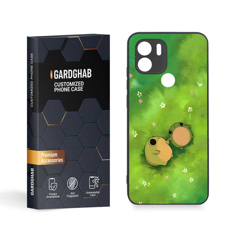 کاور گارد قاب مدل دخترانه مناسب برای گوشی موبایل شیائومی Redemi A1 Plus/Poco  C51