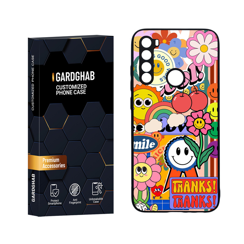 کاور گارد قاب مدل فانتزی مناسب برای گوشی موبایل شیائومی  Redmi Note 8