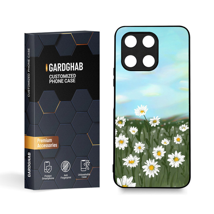 کاور گارد قاب مدل ساده مناسب برای گوشی موبایل آنر X6A