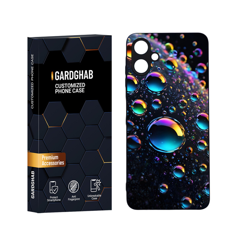 کاور گارد قاب مدل ساده مناسب برای گوشی موبایل سامسونگ Galaxy A06