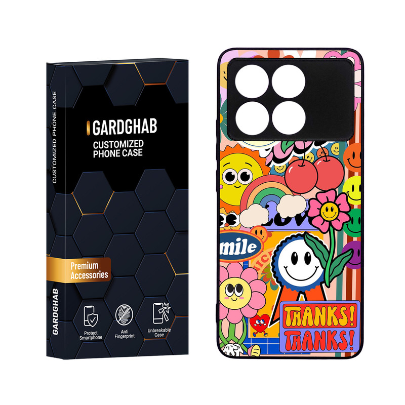 کاور گارد قاب مدل فانتزی مناسب برای گوشی موبایل شیائومی Poco X6 Pro 5G