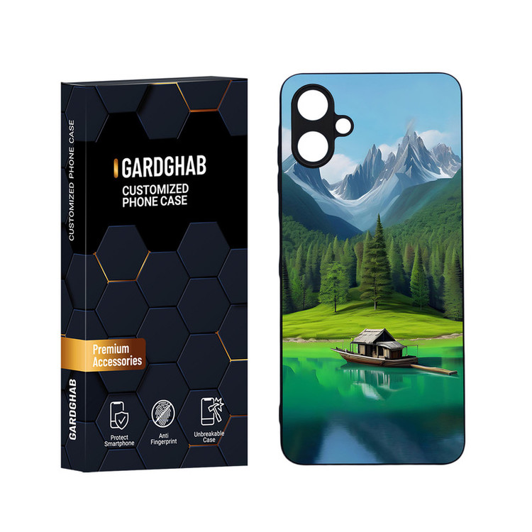 کاور گارد قاب مدل هنری مناسب برای گوشی موبایل سامسونگ Galaxy A06