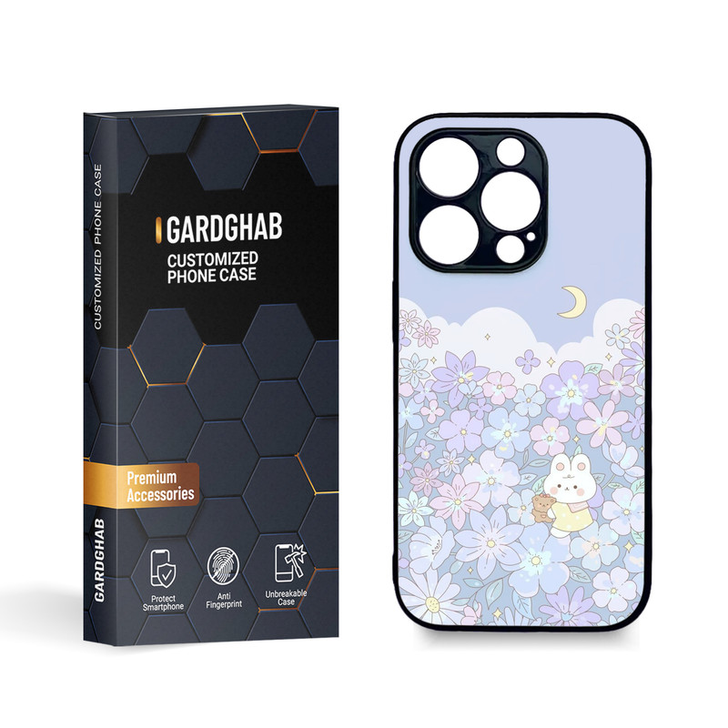 کاور گارد قاب مدل دخترانه مناسب برای گوشی موبایل اپل Iphone 14 Promax