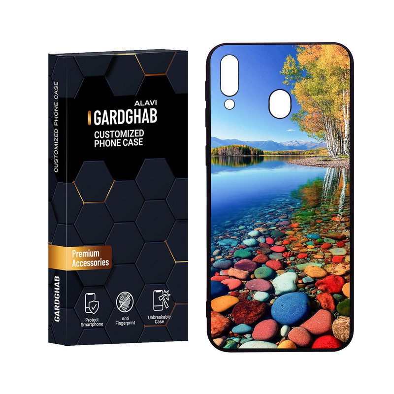 کاور گارد قاب علوی مدل Gls مناسب برای گوشی موبایل سامسونگ  Galaxy M20