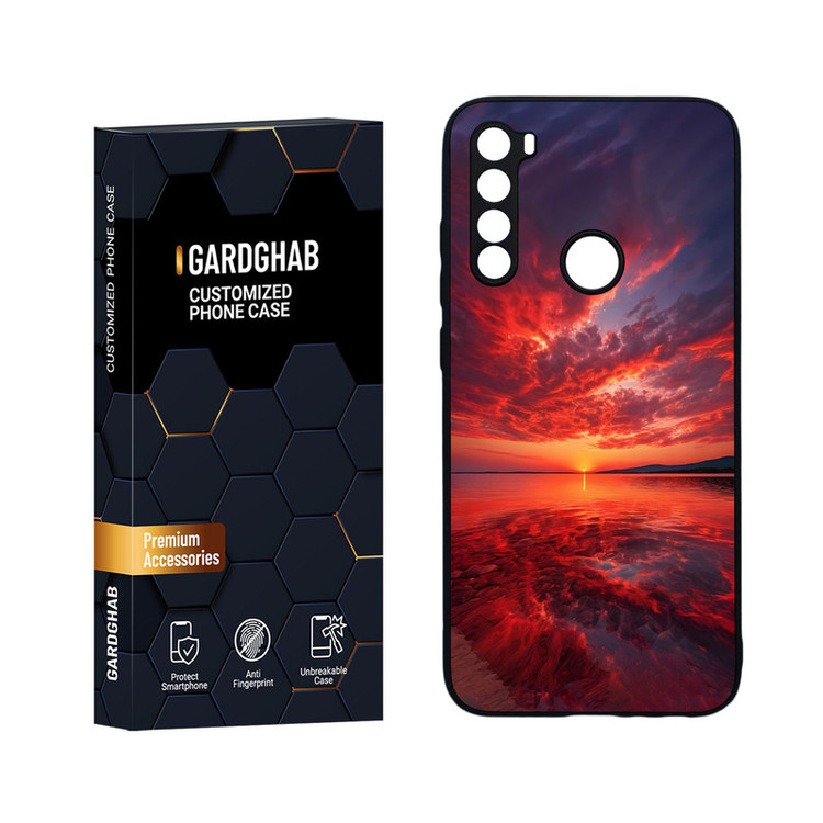 کاور گارد قاب مدل طبیعت مناسب برای گوشی موبایل شیائومی Redmi Note 8