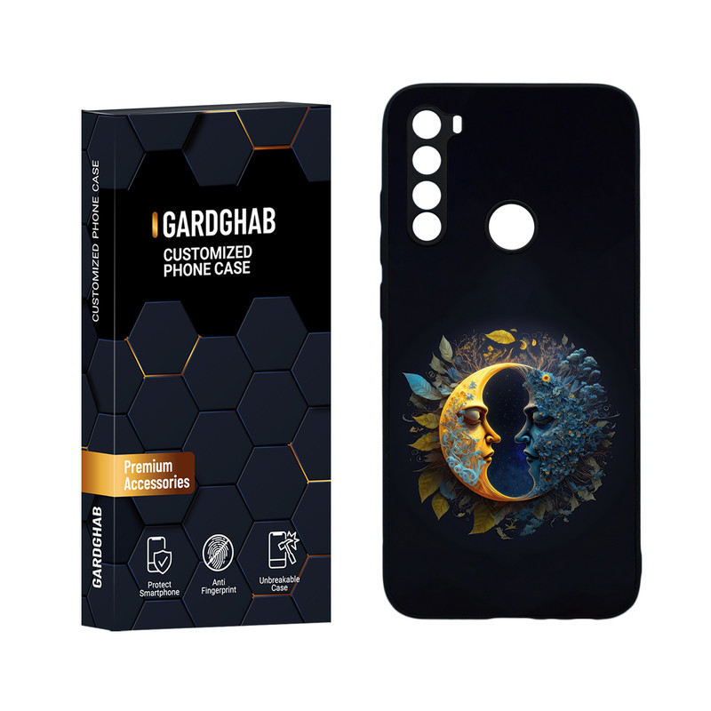 کاور گارد قاب مدل فانتزی مناسب برای گوشی موبایل شیائومی  Redmi Note 8