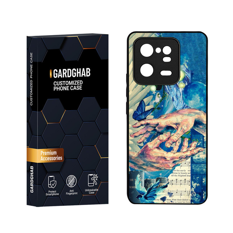 کاور گارد قاب مدل هنری مناسب برای گوشی موبایل شیائومی Mi 13 Pro 5G
