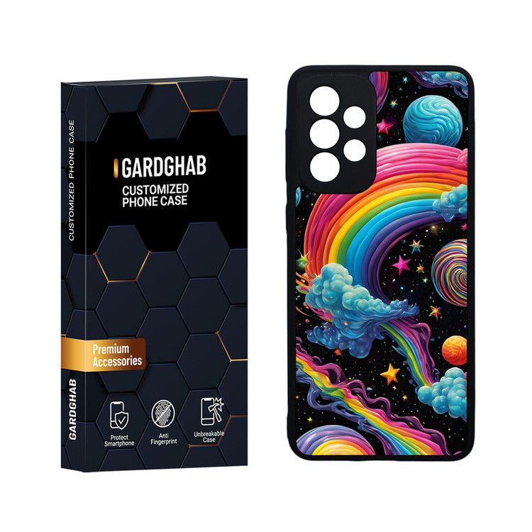 کاور گارد قاب مدل فانتزی مناسب برای گوشی موبایل سامسونگ Galaxy A33
