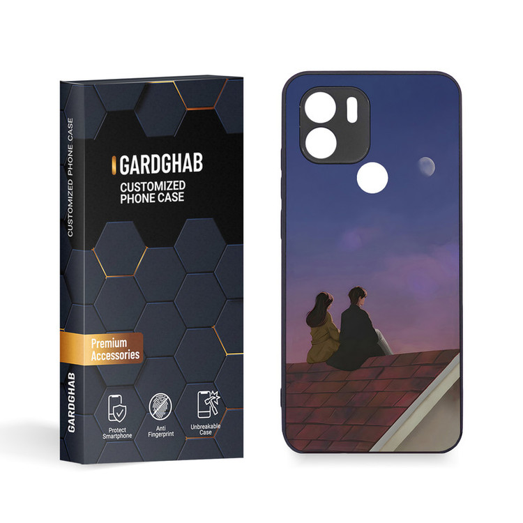 کاور گارد قاب مدل دخترانه مناسب برای گوشی موبایل شیائومی Redemi A1 Plus/Poco C51