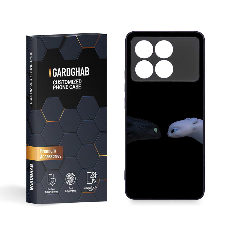 کاور گارد قاب مدل دخترانه مناسب برای گوشی موبایل شیائومی Poco X6 Pro 5G