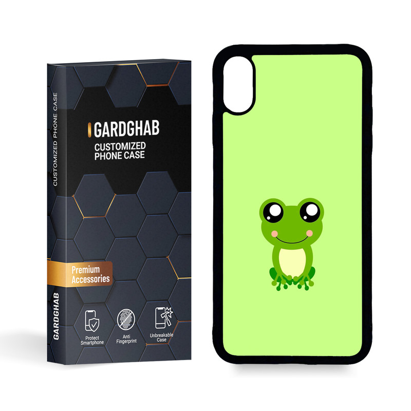 کاور گارد قاب مدل فانتزی مناسب برای گوشی موبایل اپل iPhone XS MAX