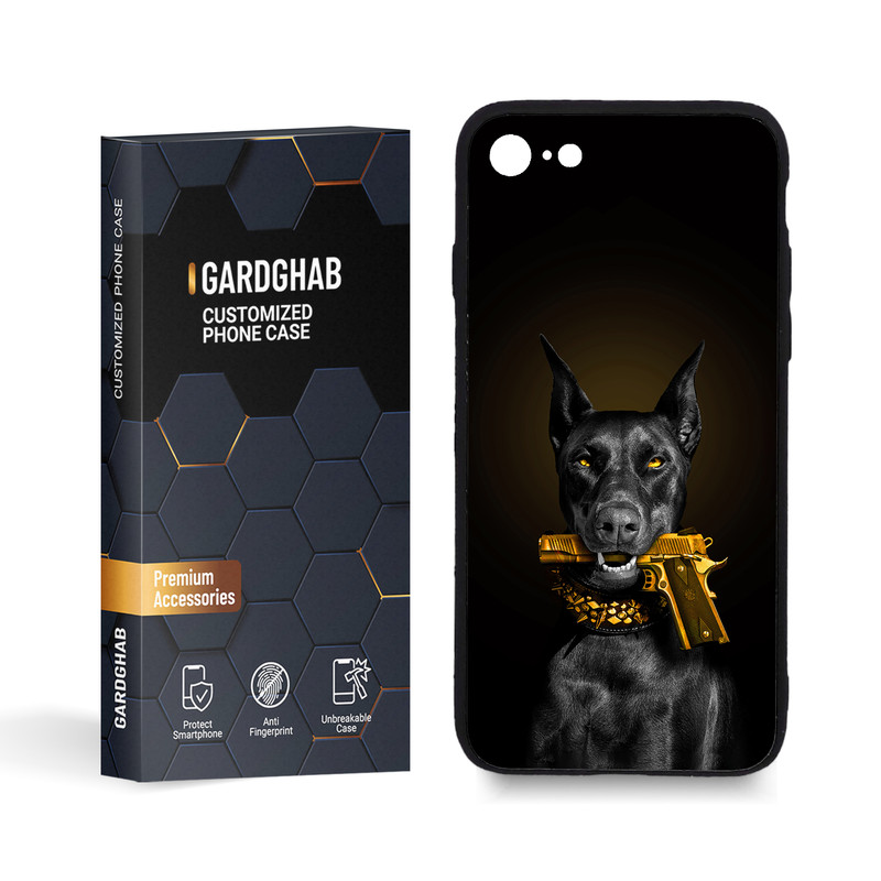 کاور گارد قاب مدل پسرانه مناسب برای گوشی موبایل اپل iPhone 7/8 / SE 2020