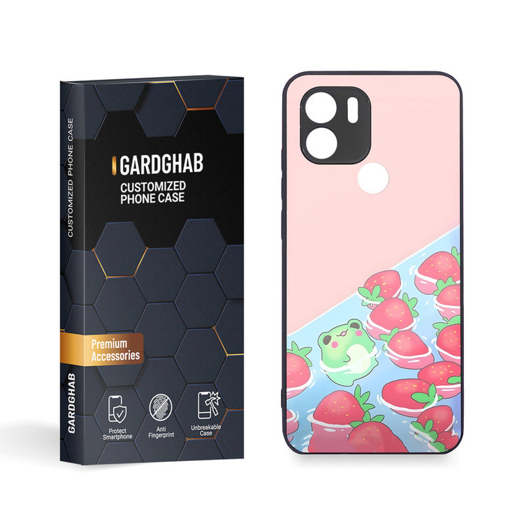 کاور گارد قاب مدل دخترانه مناسب برای گوشی موبایل شیائومی Redemi A1 Plus/Poco C51